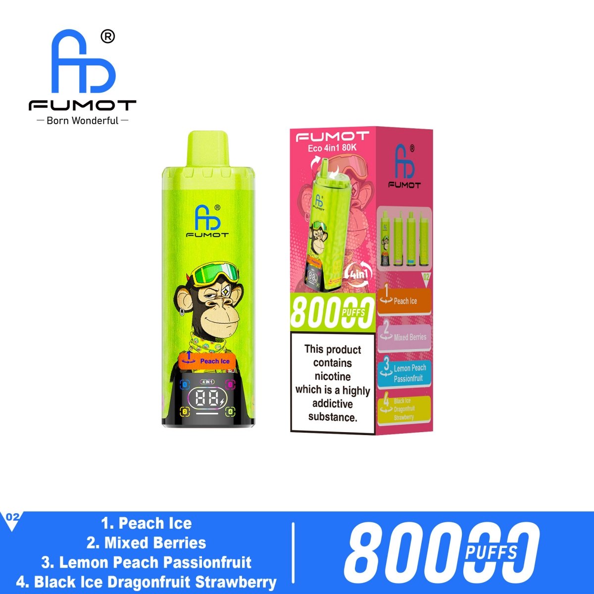 Fumot ECO 4in1 80K Fumot Eco 4in1 80000