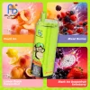 Fumot ECO 4in1 80K Peach Ice & Mixed Berries & Lemon Peach Passionfruit & Black Ice Dragonfruit Strawberry