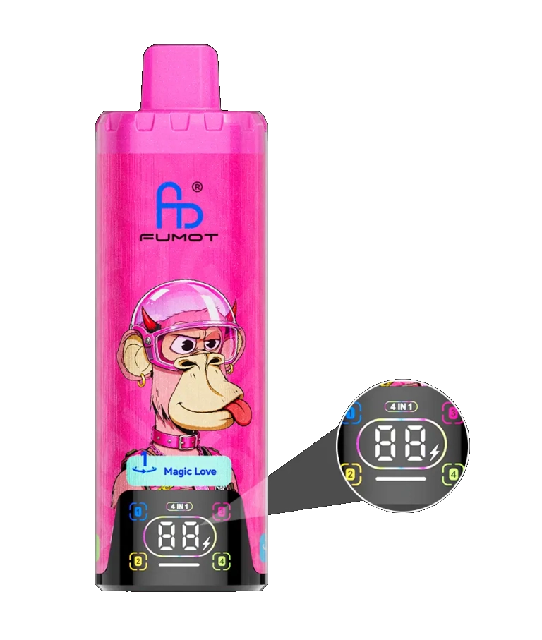 Fumot ECO 4in1 80K Anzeige