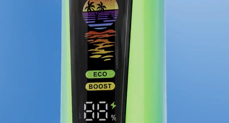Fumot Altera 14K Anzeige