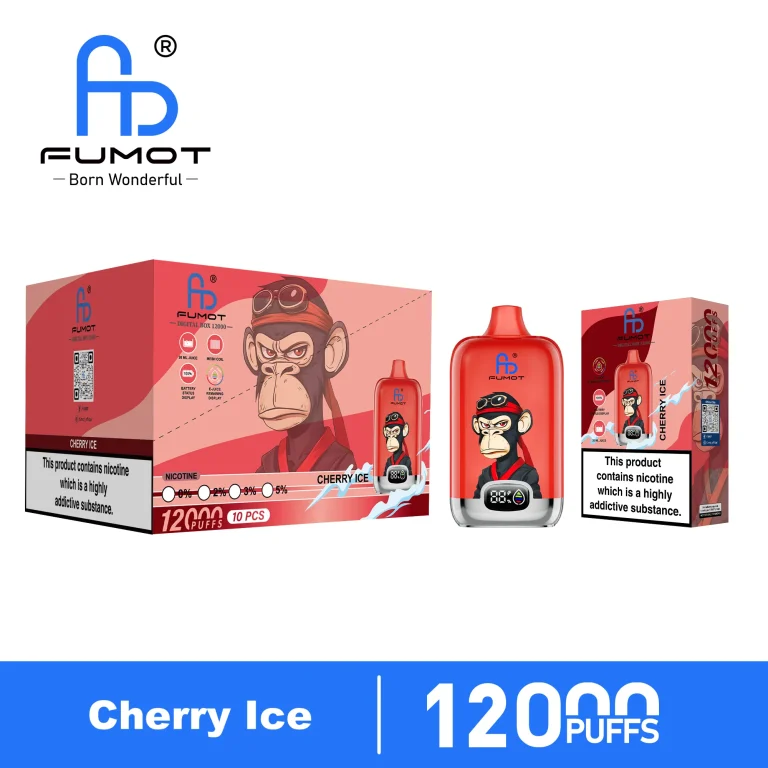 Fumot Digital Box 12000 Gesamtansicht