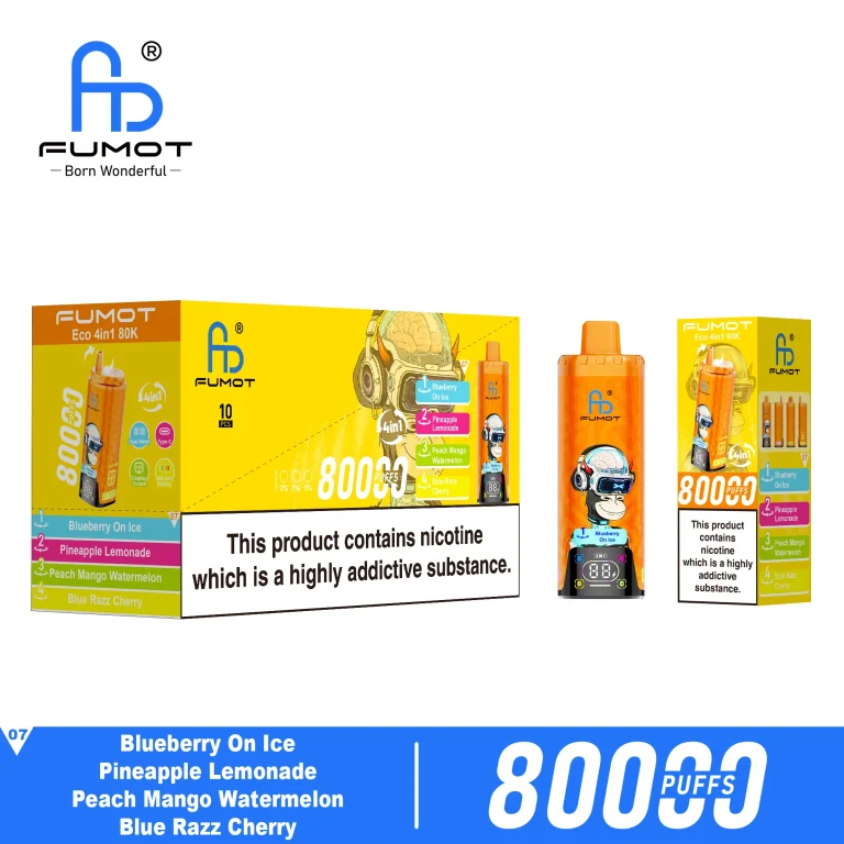 Fumot ECO 4in1 80K Gesamtansicht