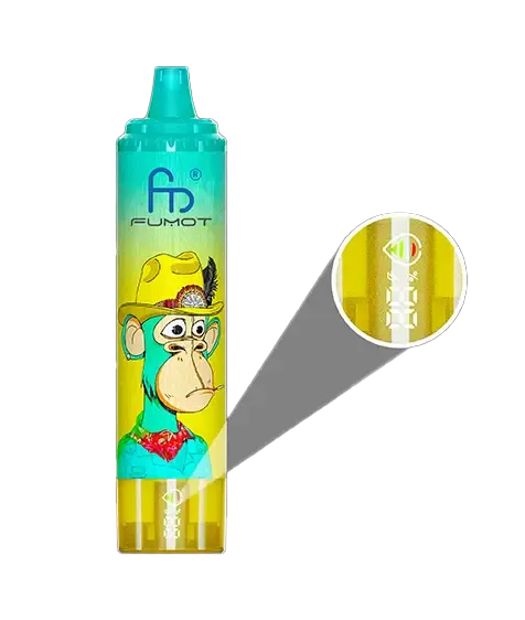 Fumot Tornado 15000 Anzeige