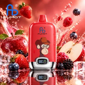 Fumot Digital Box 12000 Apple Berry Blast