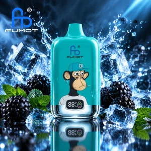Fumot Digital Box 12000 Black Ice
