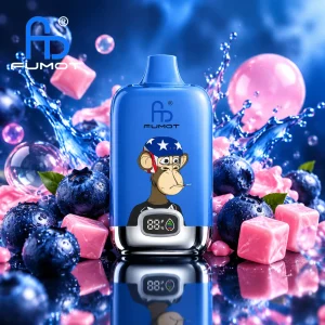Fumot Digital Box 12000 Blueberry Bubblegum