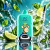 Fumot Digital Box 12000 Cuban Menthol Mojito