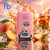 Fumot Digital Box 12000 Ice Tea Peach Ice