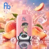 Fumot Digital Box 12000 Peach Ice