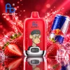 Fumot Digital Box 12000 Strawberry Red Bull