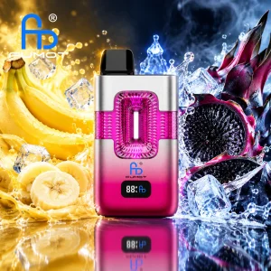 Fumot ECO 2in1 50K Banana Ice & Black Dragon Ice