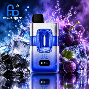 Fumot ECO 2in1 50K Black Ice & Grape Ice
