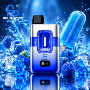 Fumot ECO 2in1 50K Blue Razz Gummy Bear & Blue Razz Ice Pop