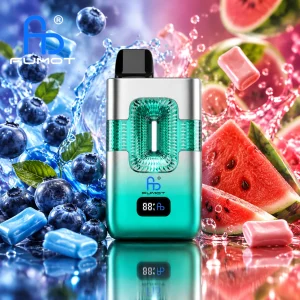 Fumot ECO 2in1 50K Blueberry Hubba Bubba & Watermelon Hubba Bubba