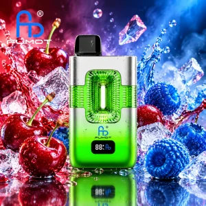 Fumot ECO 2in1 50K Cherry Ice & Blue Razz Cherry