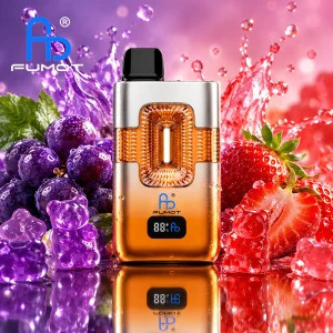 Fumot ECO 2in1 50K Grape Gummy Bear & Strawberry Gummy Bear