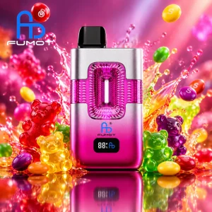 Fumot ECO 2in1 50K Gummy Bear & Skittles