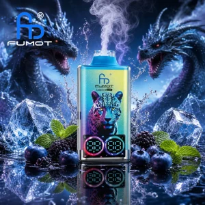 Fumot Leopard 40K Black Dragon Ice