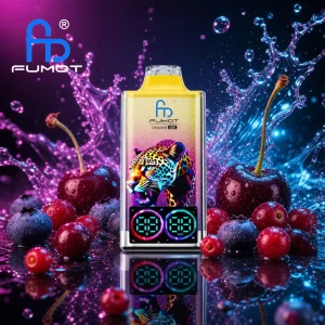 Fumot Leopard 40K New Blue Cherry Cranberry