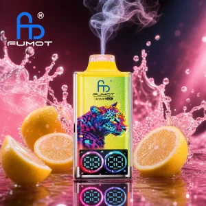 Fumot Leopard 40K Pink Lemonade
