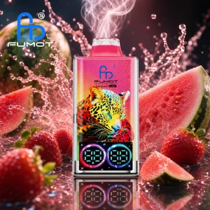 Fumot Leopard 40K Strawberry Watermelon
