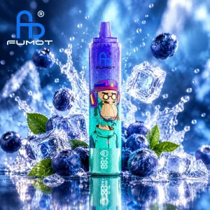 Fumot Tornado 15000 Blueberry On Ice
