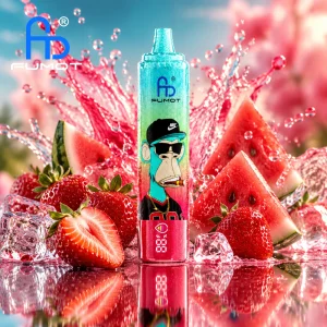 Fumot Tornado 15000 Strawberry Watermelon
