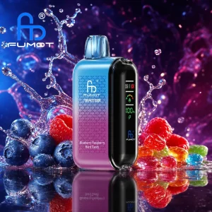 Fumot Tornado 20000 Blueberry Raspberry Hard Candy
