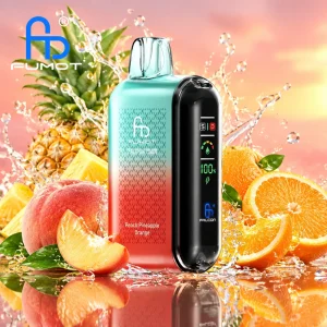 Fumot Tornado 20000 Peach Pineapple Orange
