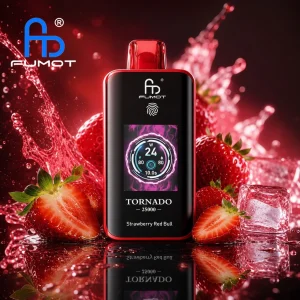Fumot Tornado 25000 Strawberry Red Bull