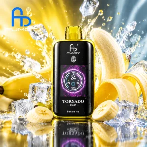 Fumot Tornado 25000 Banana Ice