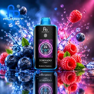 Fumot Tornado 25000 Blueberry Raspberry