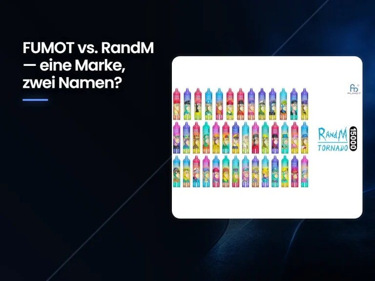 FUMOT vs. RandM — eine Marke, zwei Namen?