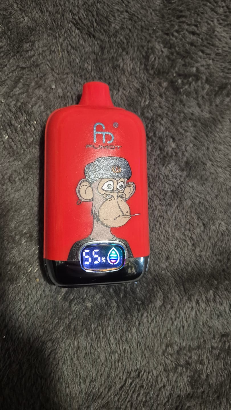 Fumot Digital Box 12000 photo review
