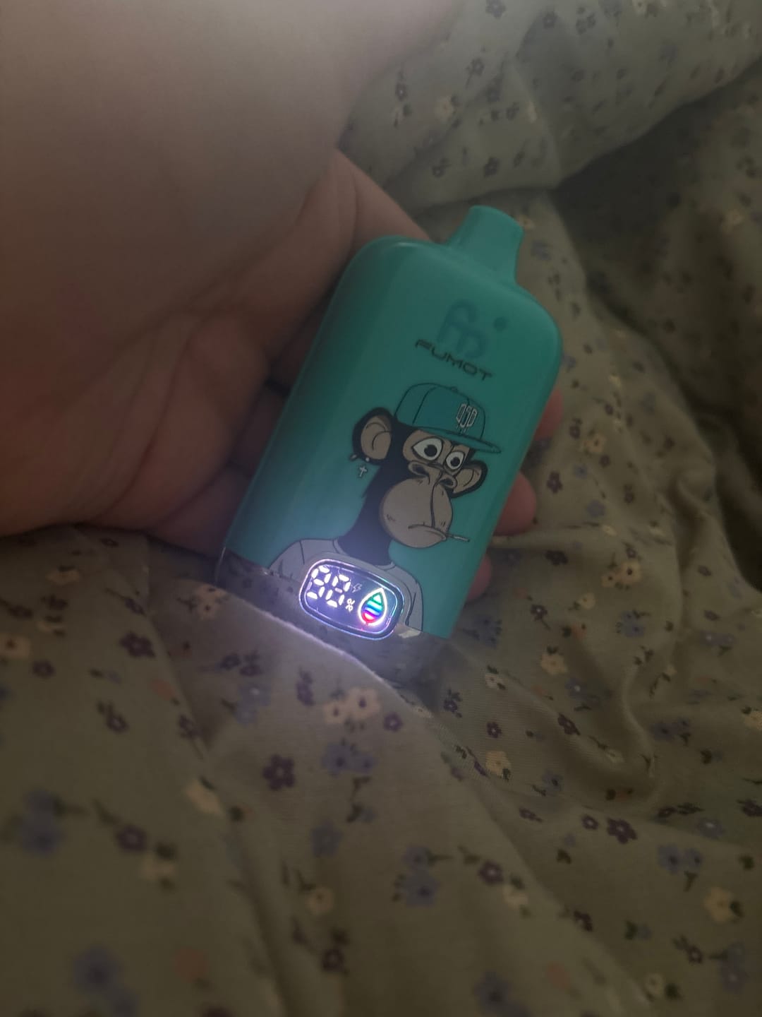 Fumot Digital Box 12000 photo review