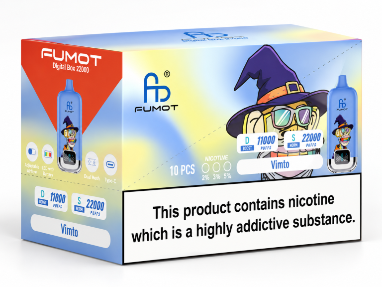 Fumot Digital Box 22000 Gesamtansicht
