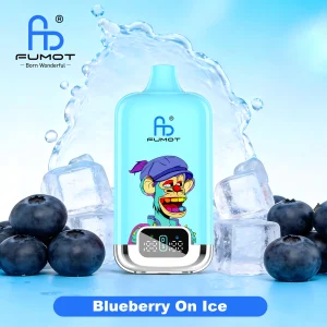 Fumot Digital Box 22000 Blueberry On Ice