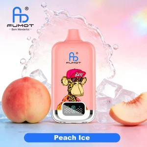 Fumot Digital Box 22000 Peach Ice