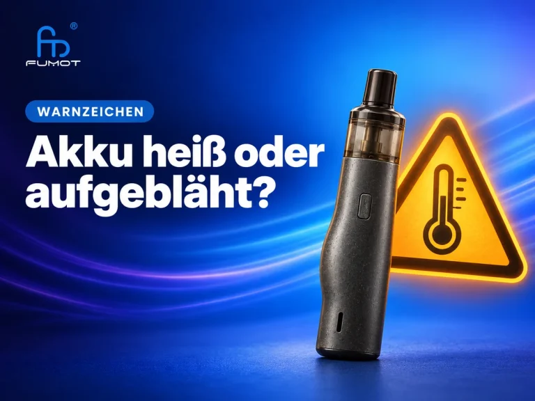 Aufgeblähter oder heißer Akku: Warnzeichen und nächste Schritte