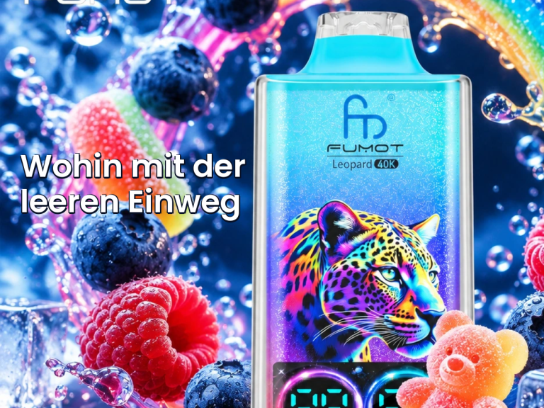Wohin mit der leeren Einweg